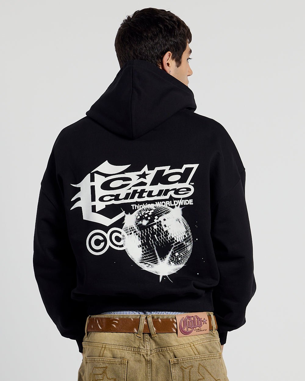AFTER DARK HOODIE BLACK - Cold Culture