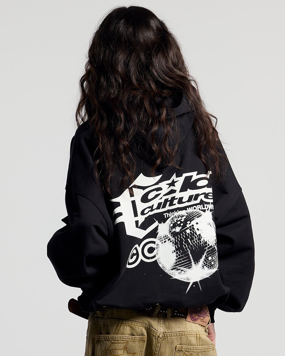 AFTER DARK HOODIE BLACK - Cold Culture