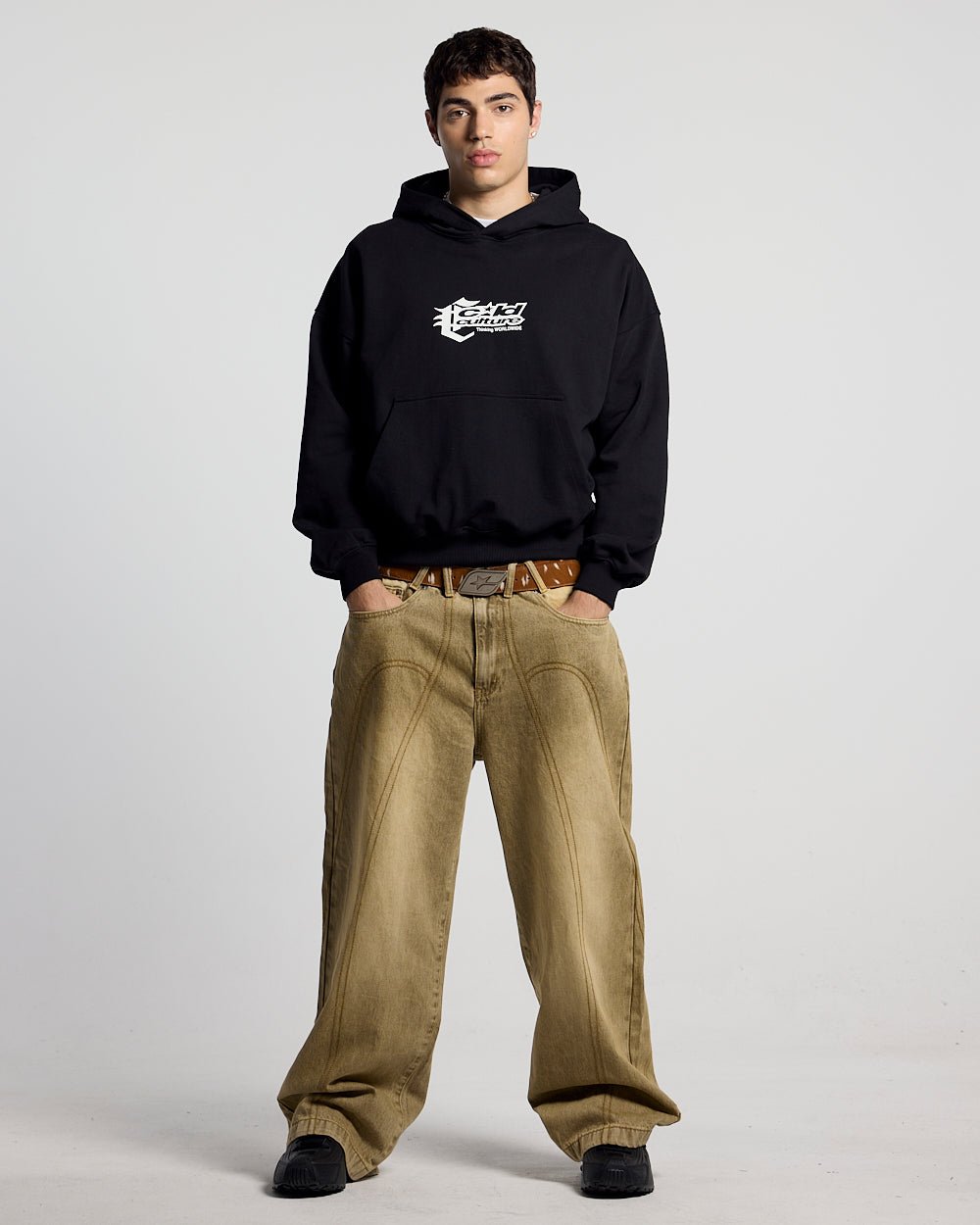 AFTER DARK HOODIE BLACK - Cold Culture