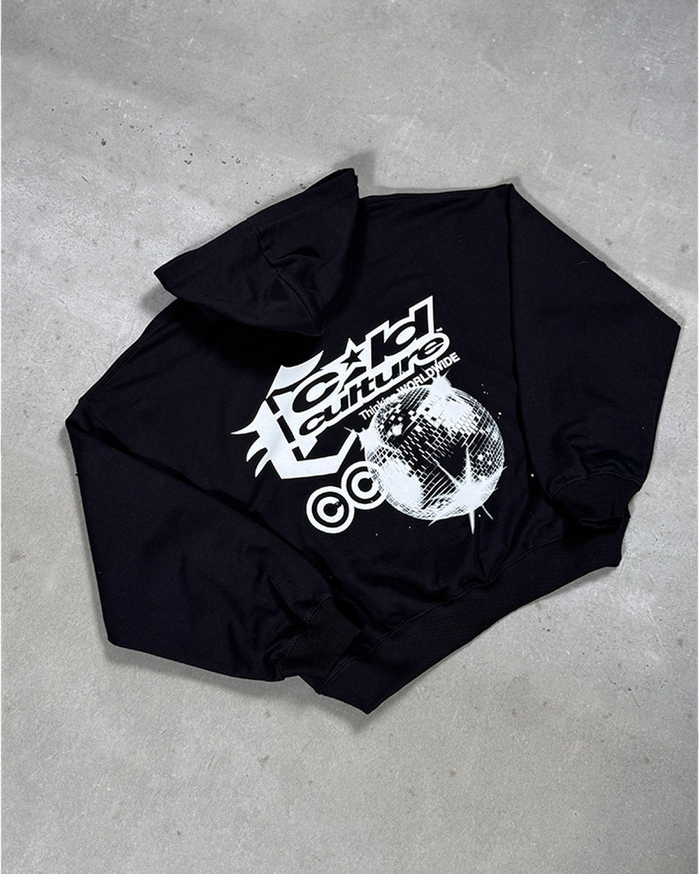 AFTER DARK HOODIE BLACK - Cold Culture