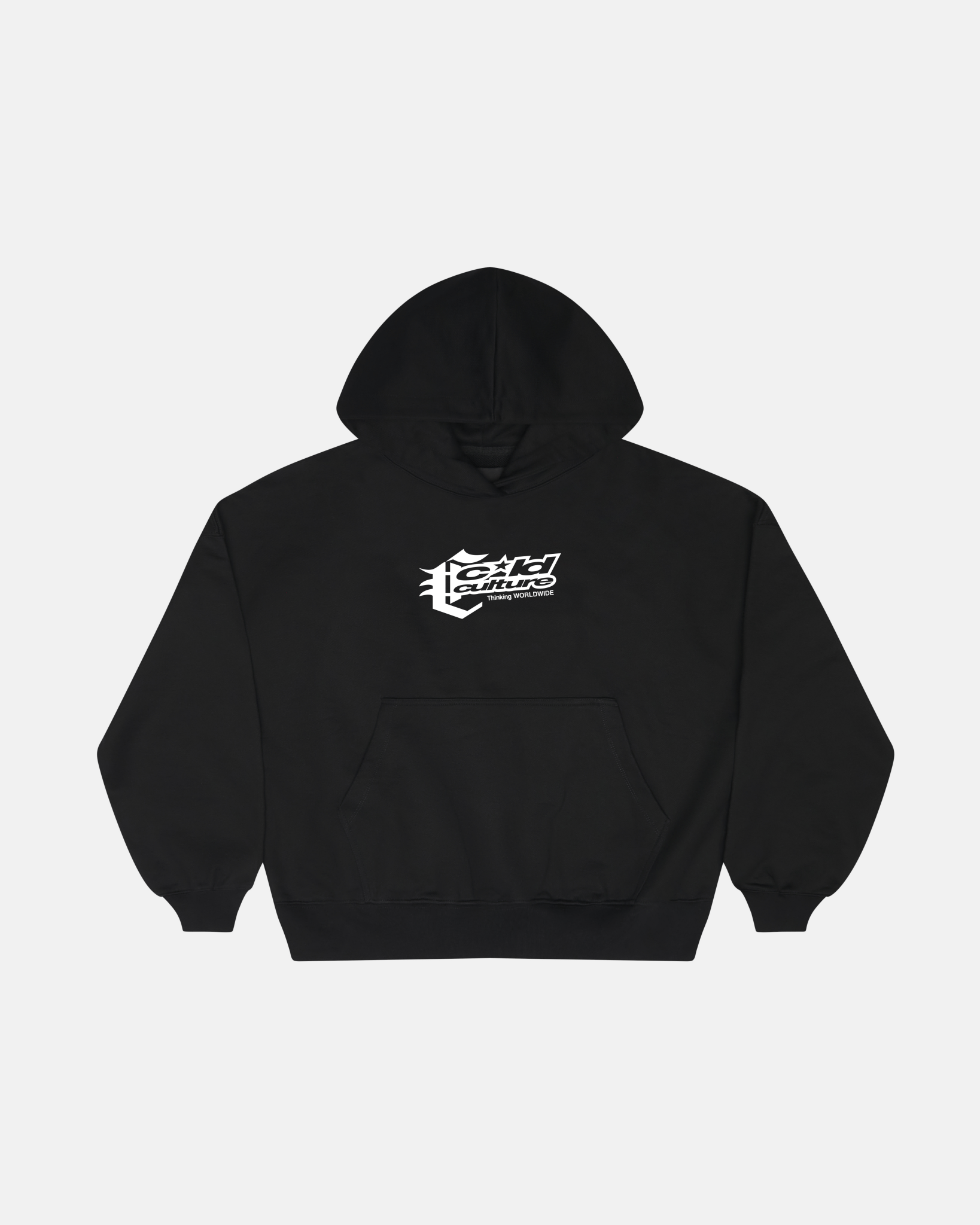 AFTER DARK HOODIE BLACK - Cold Culture