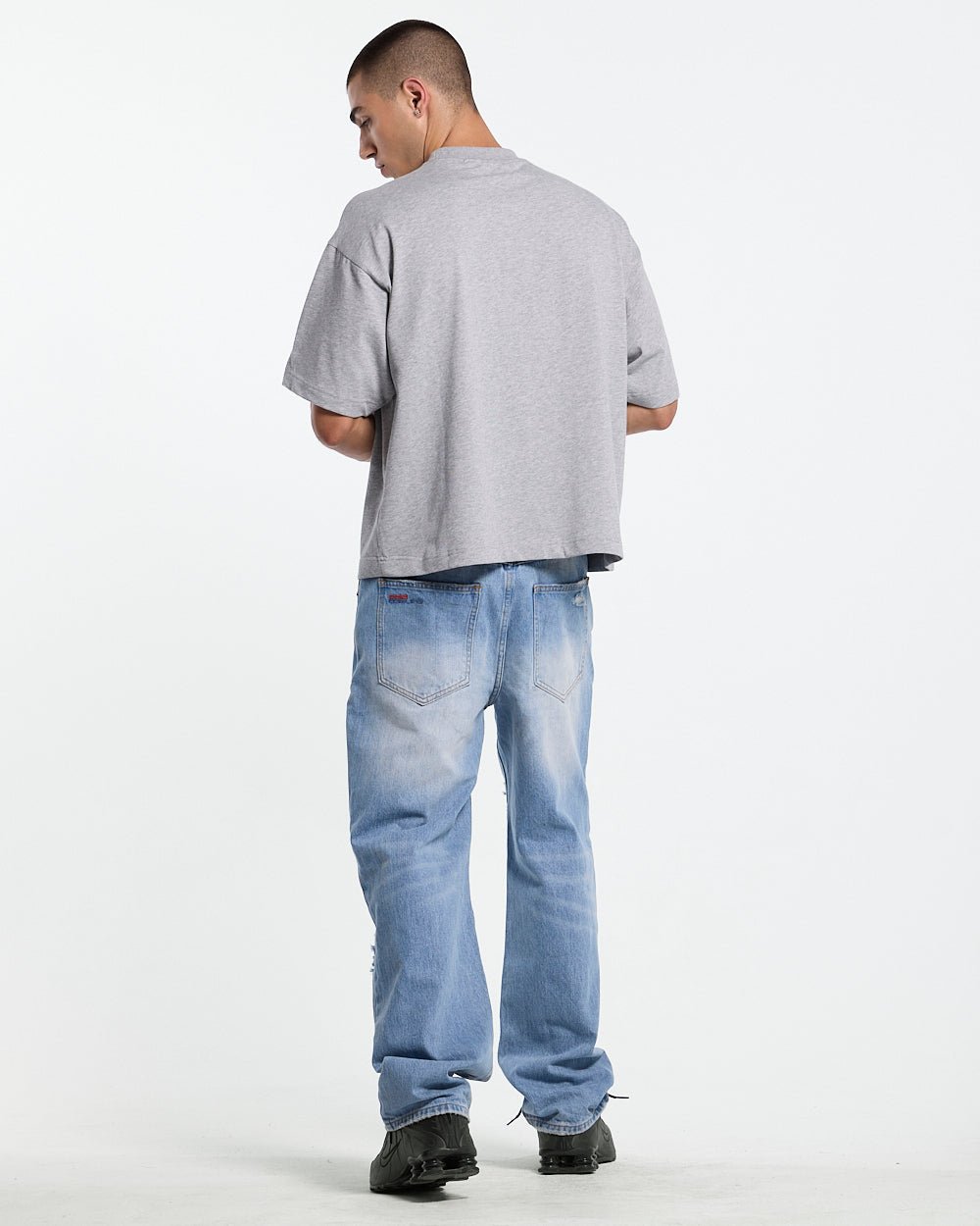 AFTERLIGHT V1 PANTS LIGHT DENIM - Cold Culture