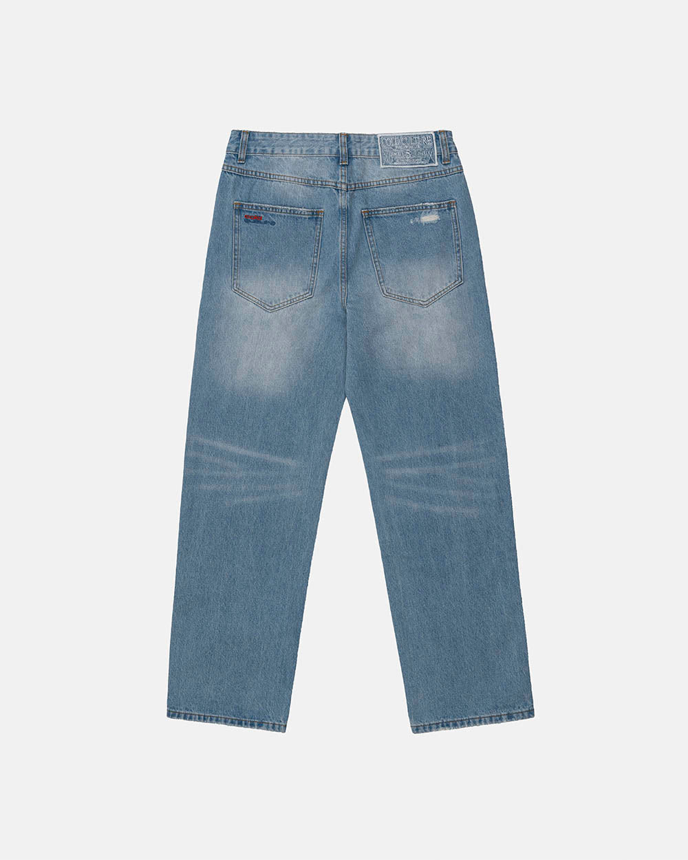 AFTERLIGHT V1 PANTS LIGHT DENIM - Cold Culture