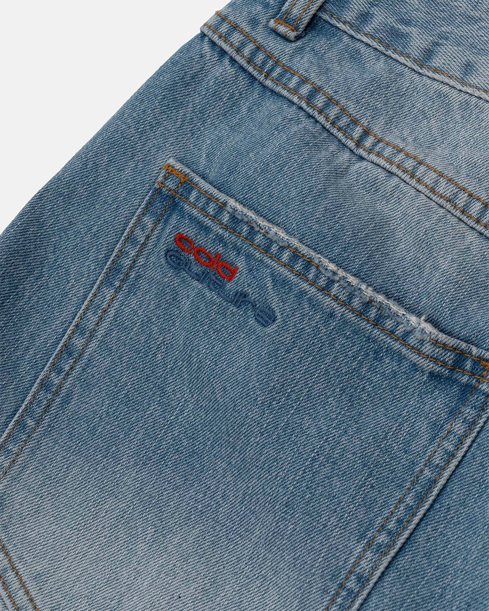AFTERLIGHT V1 PANTS LIGHT DENIM - Cold Culture