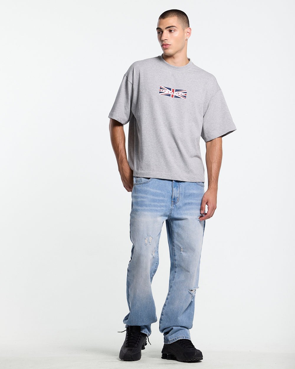 AFTERLIGHT V1 PANTS LIGHT DENIM - Cold Culture