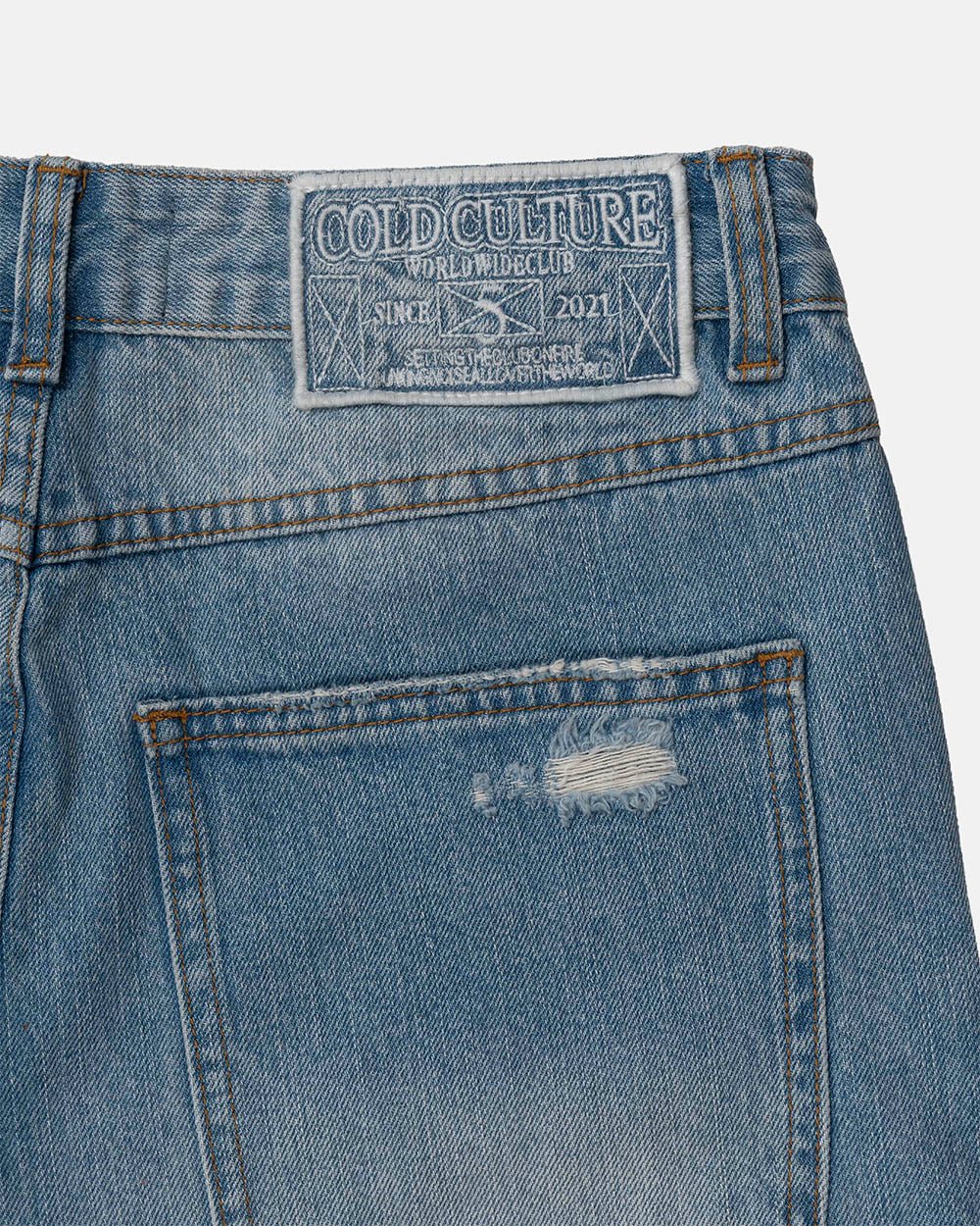 AFTERLIGHT V1 PANTS LIGHT DENIM - Cold Culture
