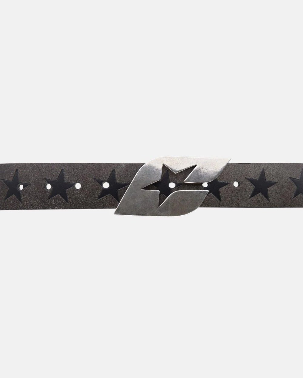AIRLINES LEATHER BELT BEIGE - Cold Culture