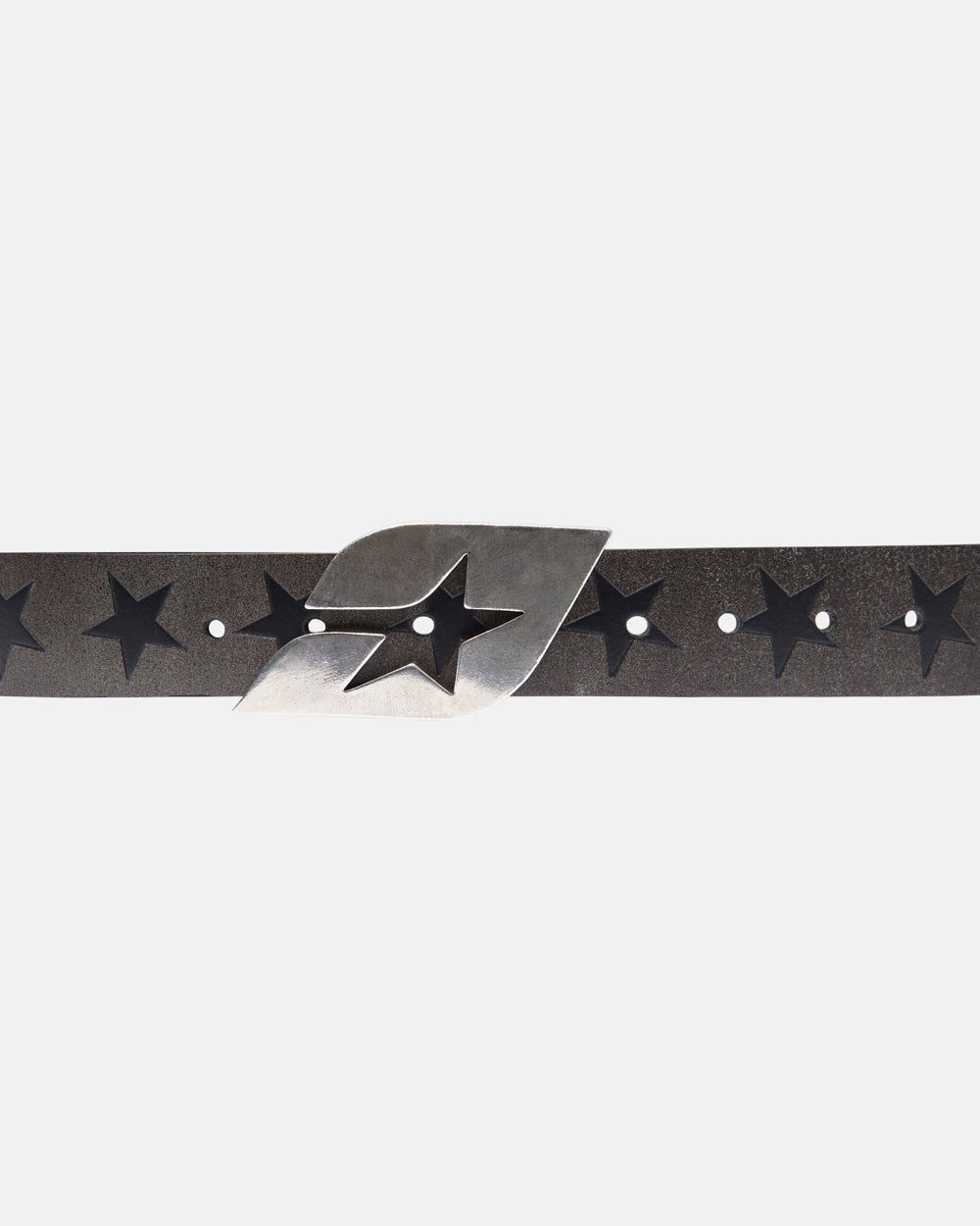 AIRLINES LEATHER BELT BEIGE - Cold Culture