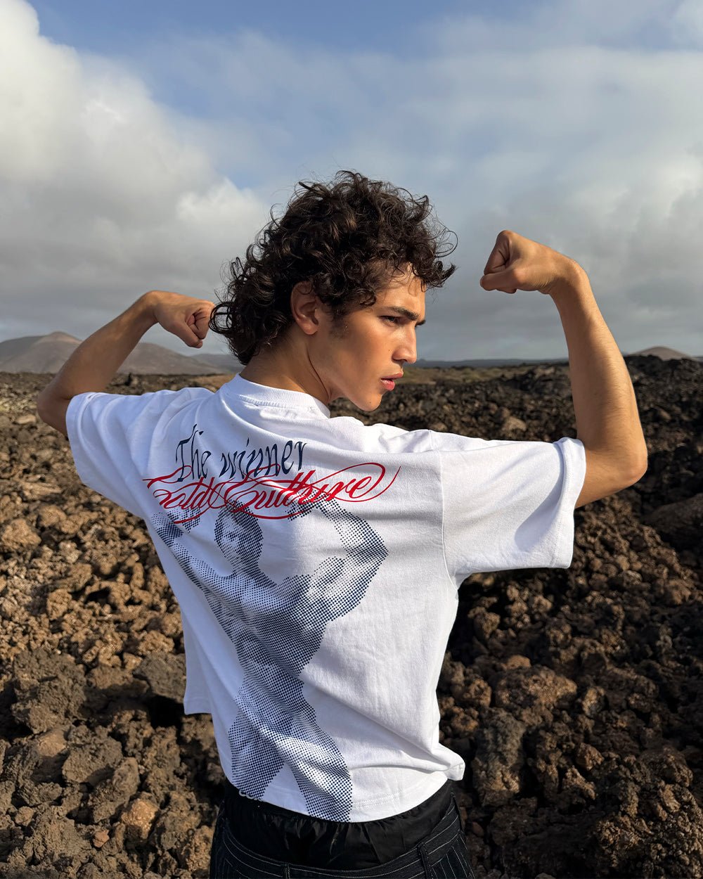 ALL IN TEE WHITE - Cold Culture