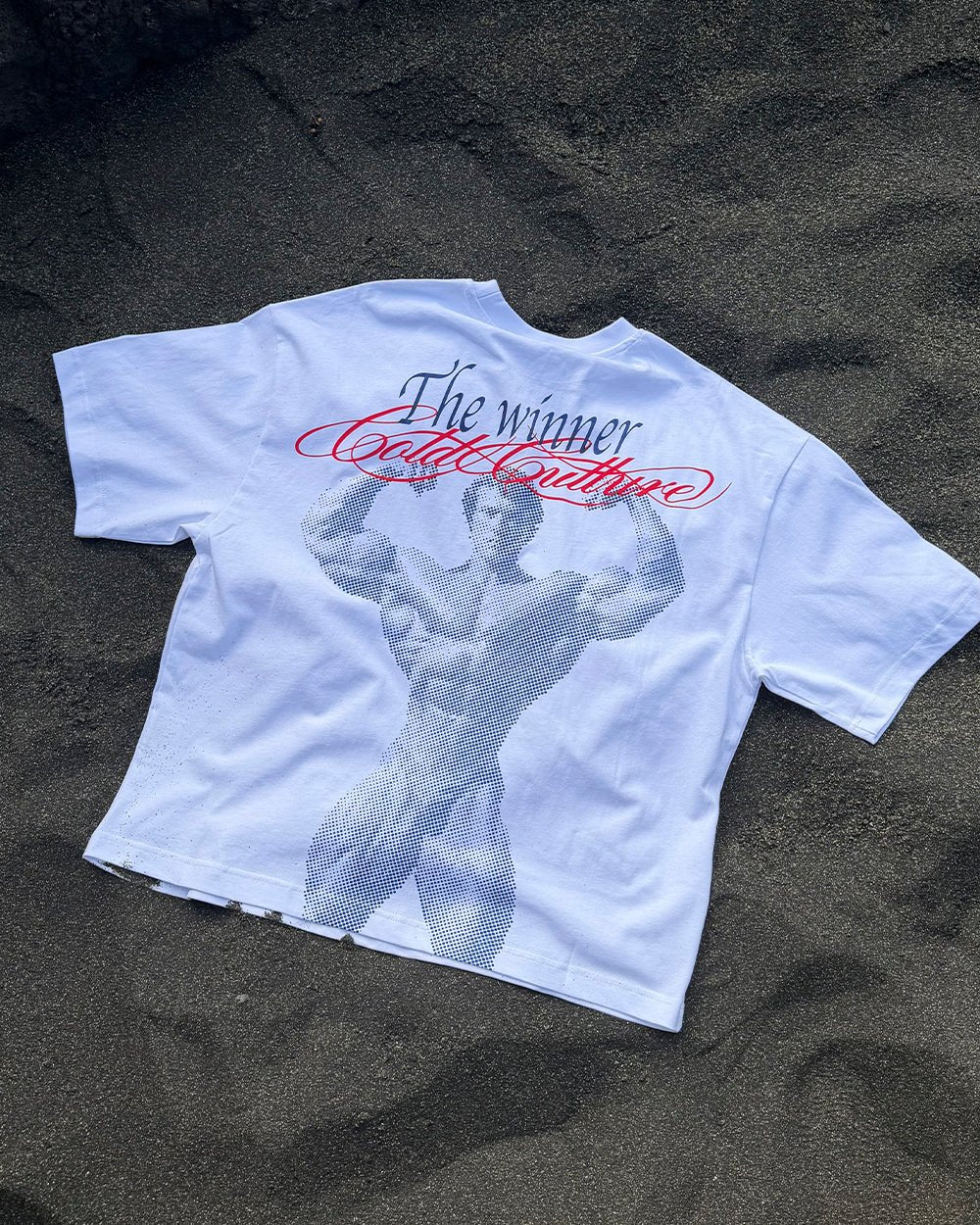 ALL IN TEE WHITE - Cold Culture