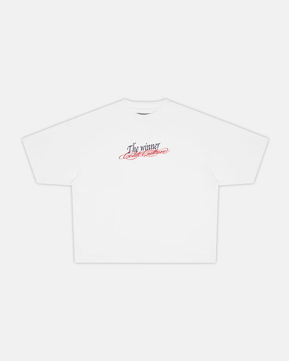 ALL IN TEE WHITE - Cold Culture