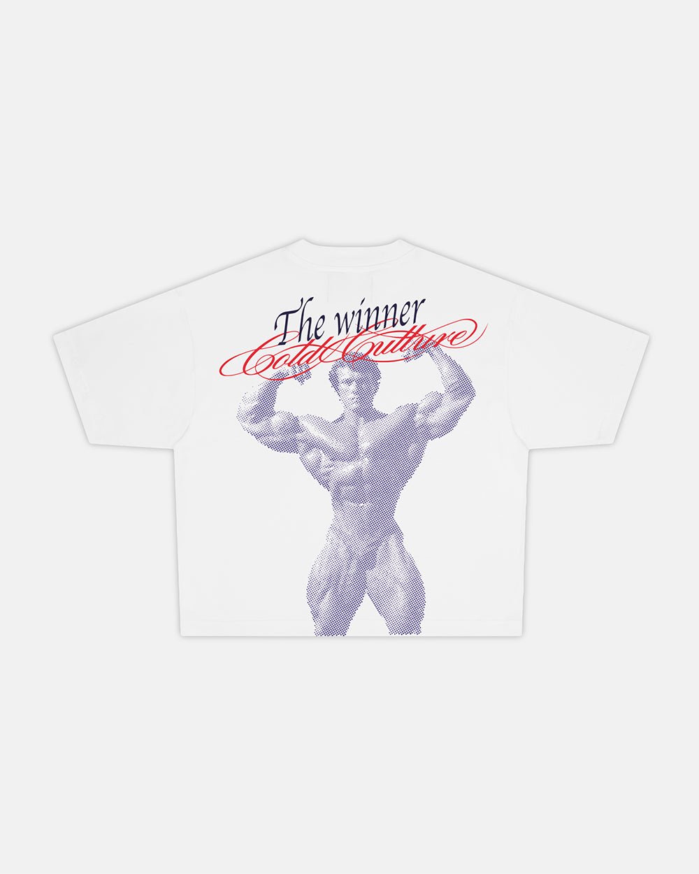 ALL IN TEE WHITE - Cold Culture