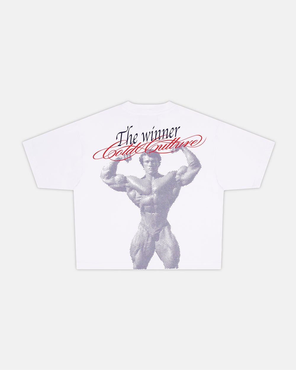 ALL IN TEE WHITE - Cold Culture