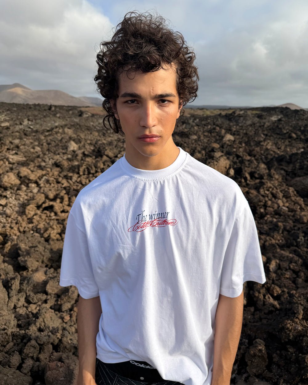 ALL IN TEE WHITE - Cold Culture