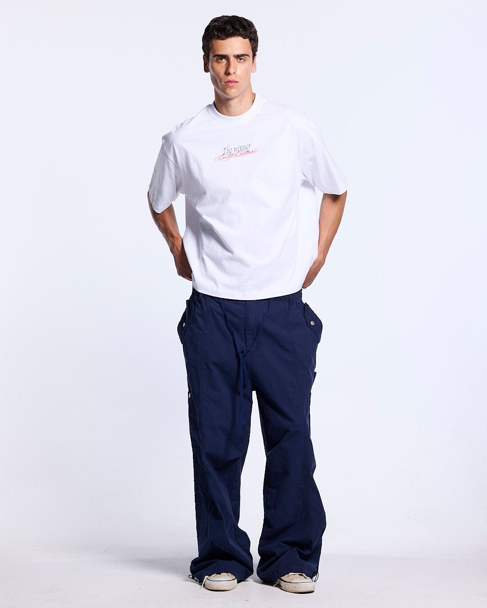 ALL IN TEE WHITE - Cold Culture
