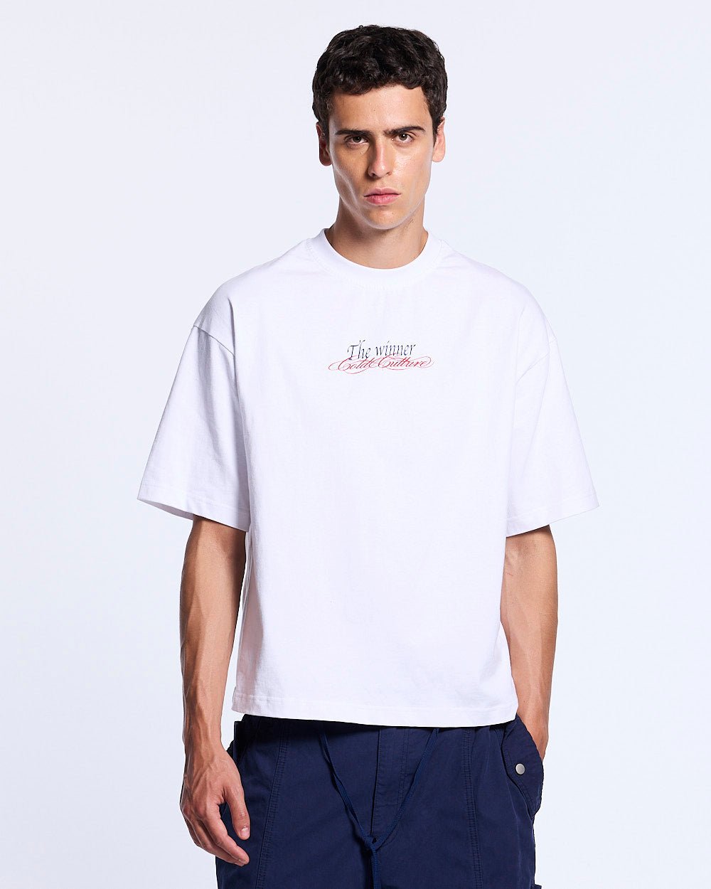 ALL IN TEE WHITE - Cold Culture