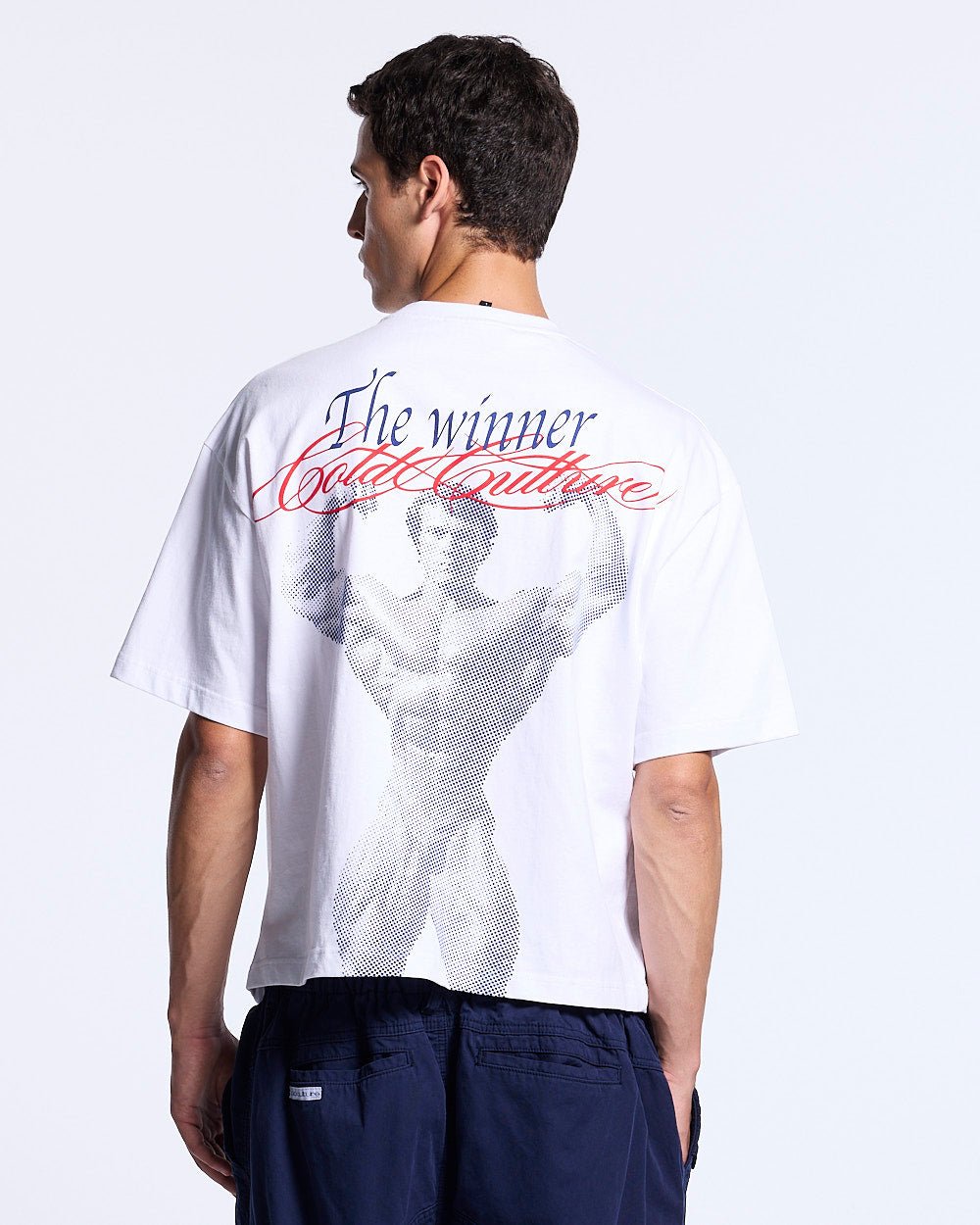 ALL IN TEE WHITE - Cold Culture