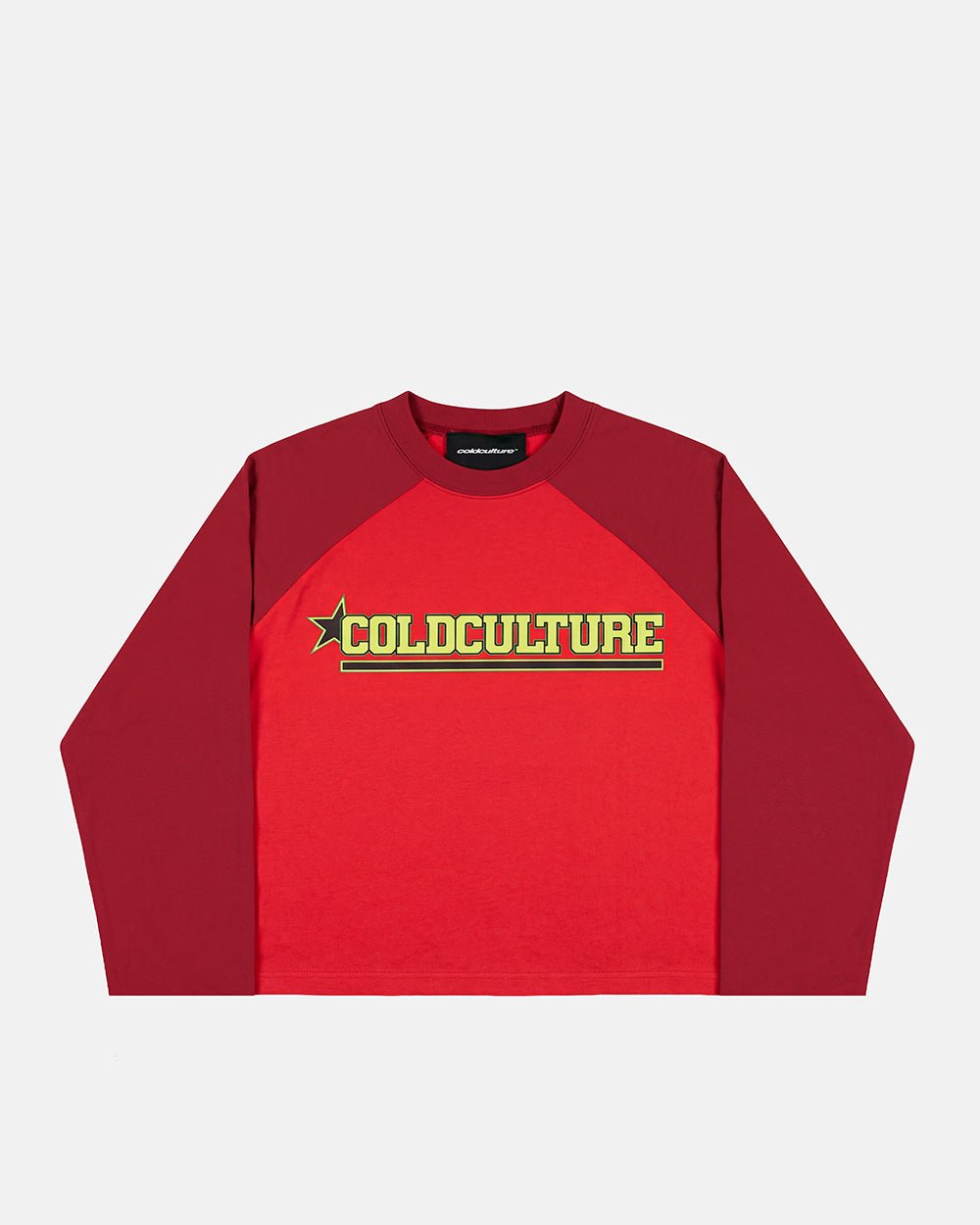 ALL-STAR LONGSLEEVE TEE RED - Cold Culture