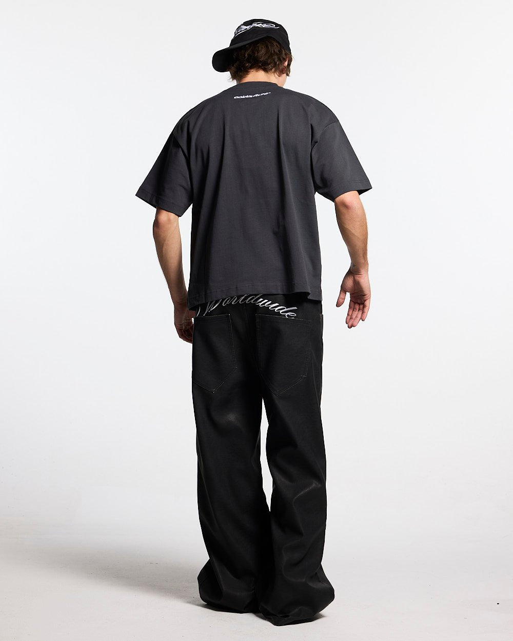 ALL STARS TEE DARK GREY - Cold Culture