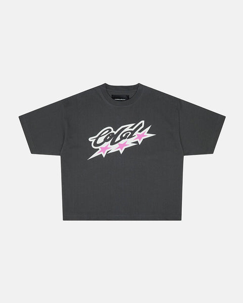 ALL STARS TEE DARK GREY