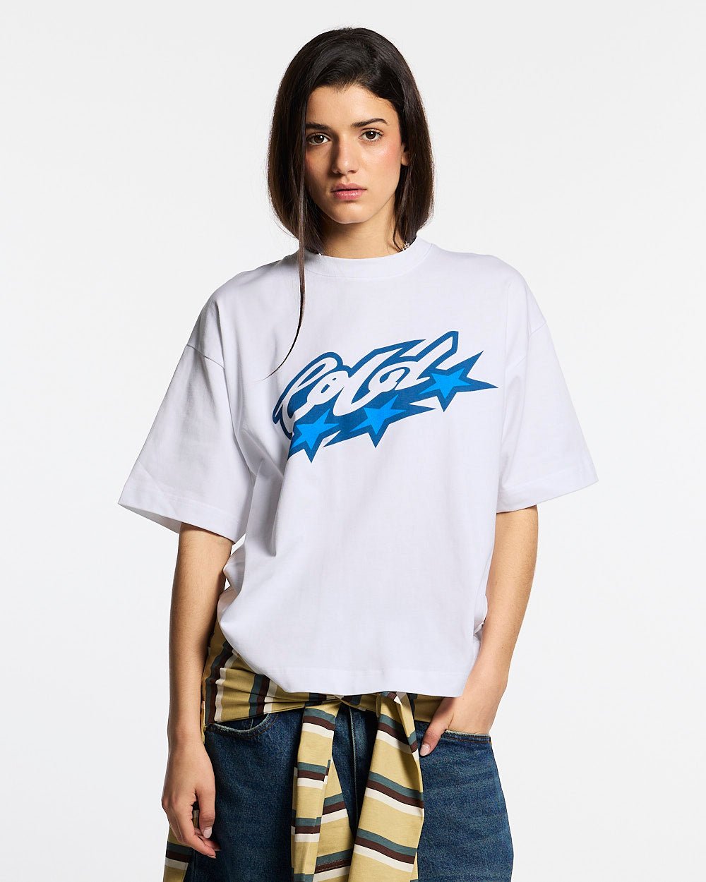 ALL STARS TEE WHITE - Cold Culture