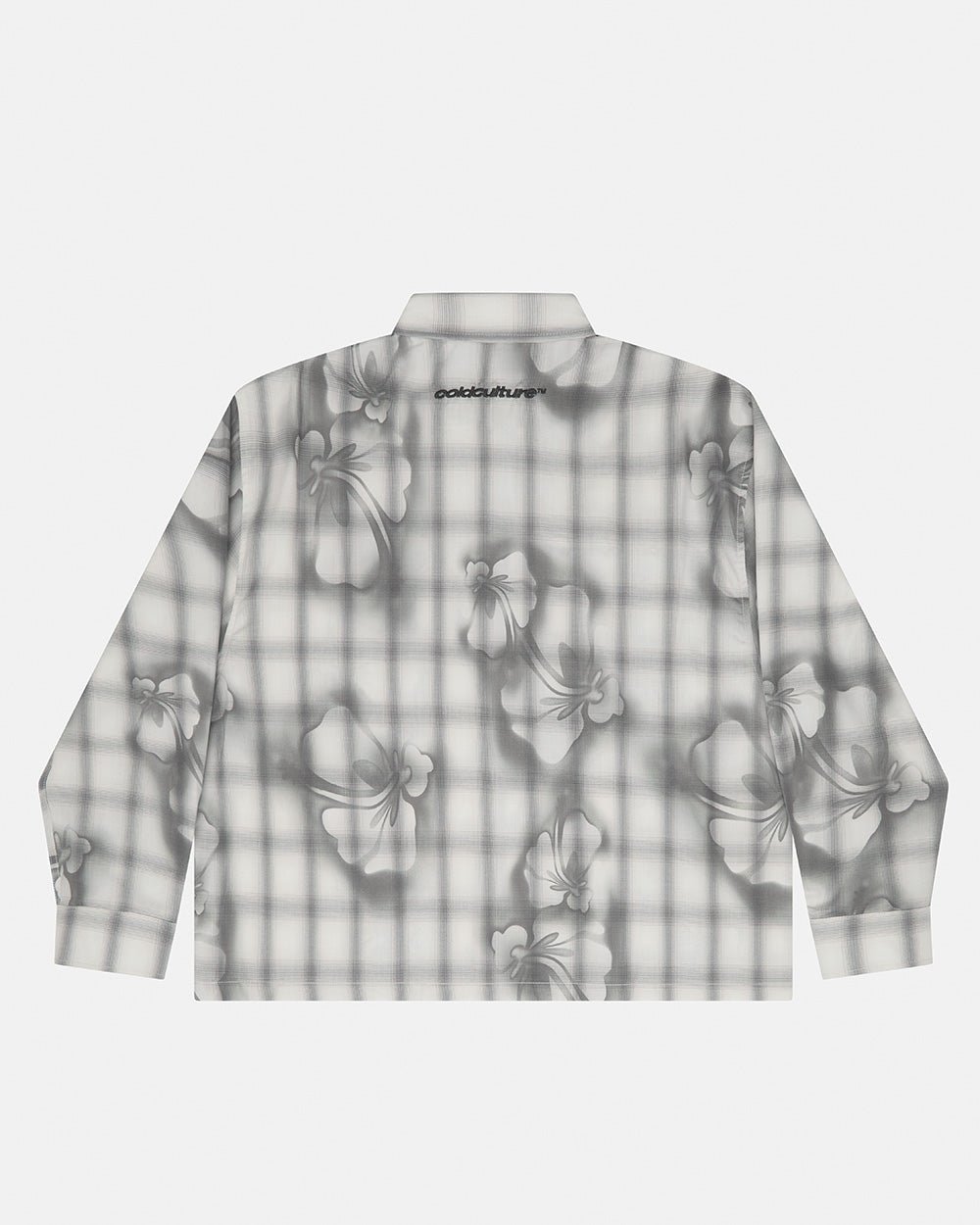 ALOHA SHIRT GREY - Cold Culture