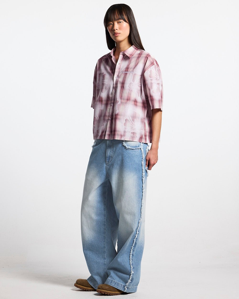 ALOHA SHIRT PINK - Cold Culture