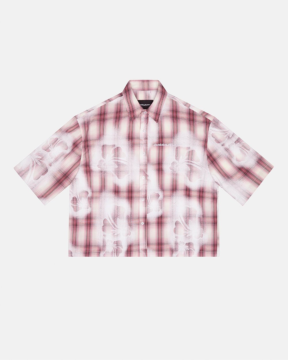 ALOHA SHIRT PINK - Cold Culture