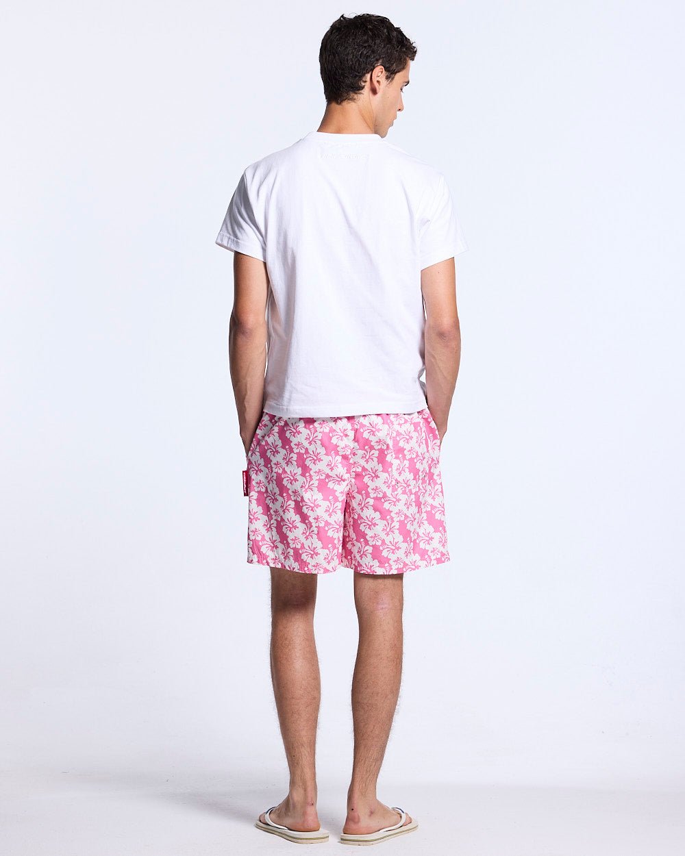 ALOHA SWIMSHORTS PINK - Cold Culture