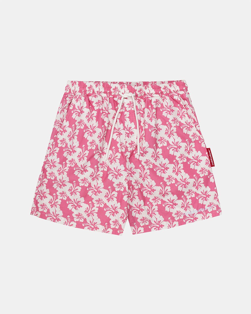 ALOHA SWIMSHORTS PINK - Cold Culture