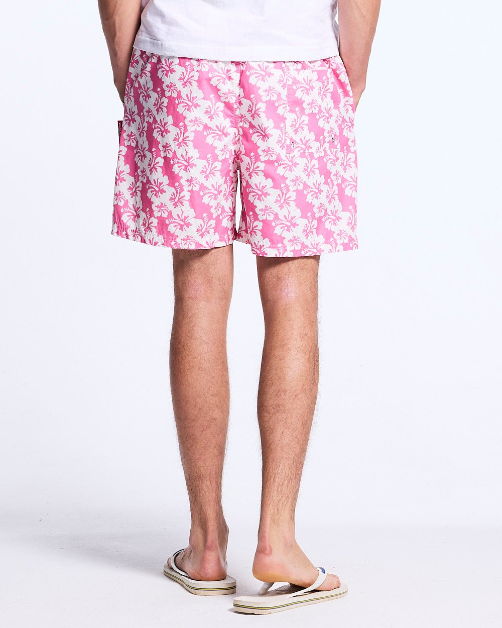 ALOHA SWIMSHORTS PINK - Cold Culture