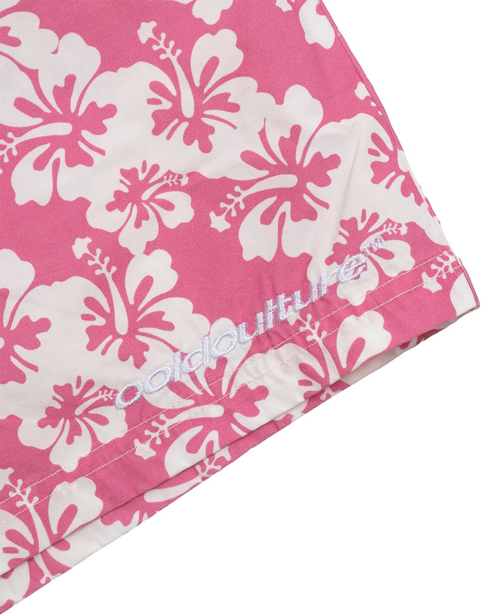 ALOHA SWIMSHORTS PINK - Cold Culture