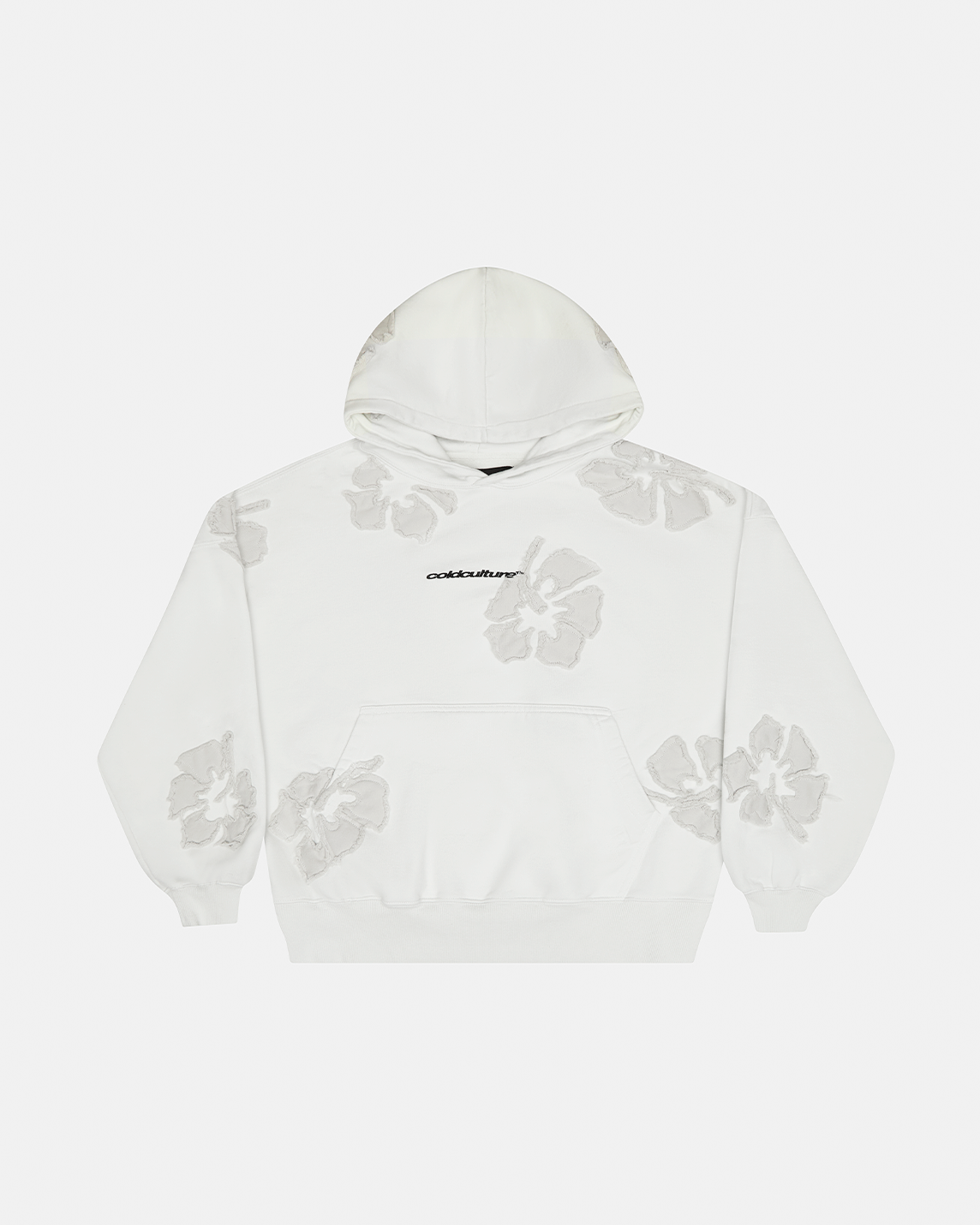 FAKE LOVE HOODIE GREY