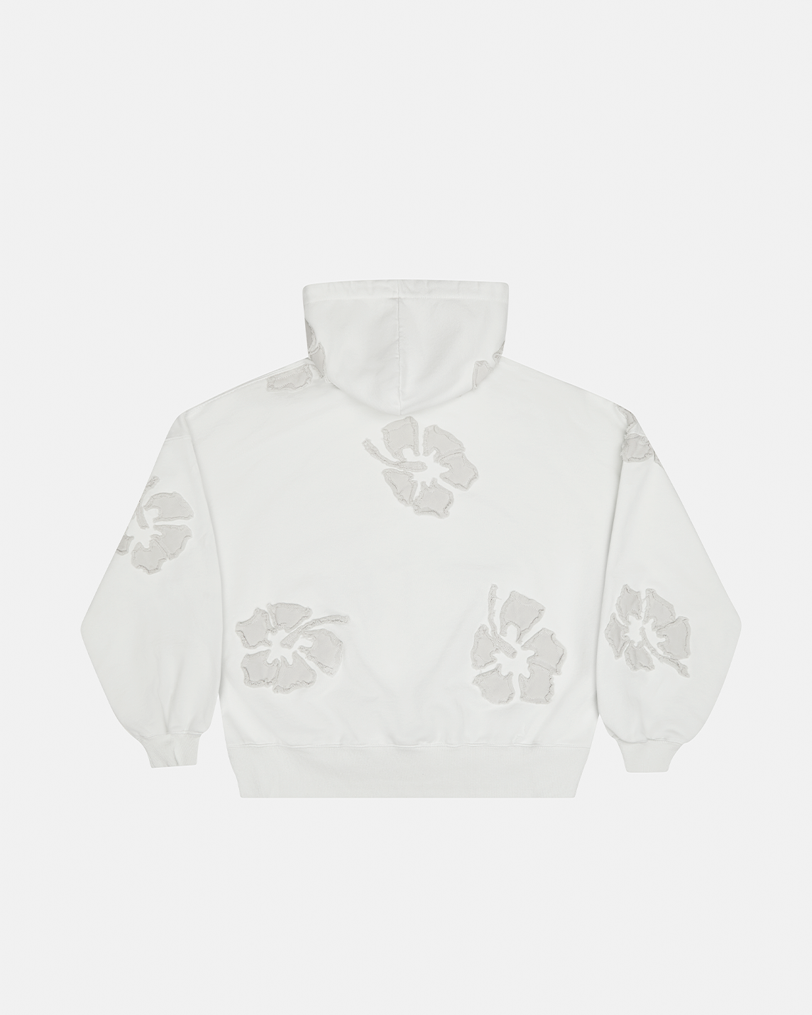 FAKE LOVE HOODIE GREY