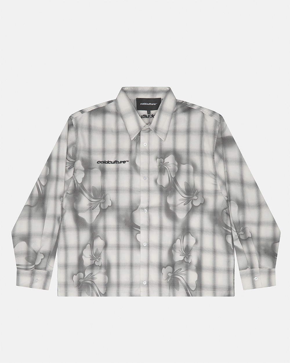 ALOHA SHIRT GREY