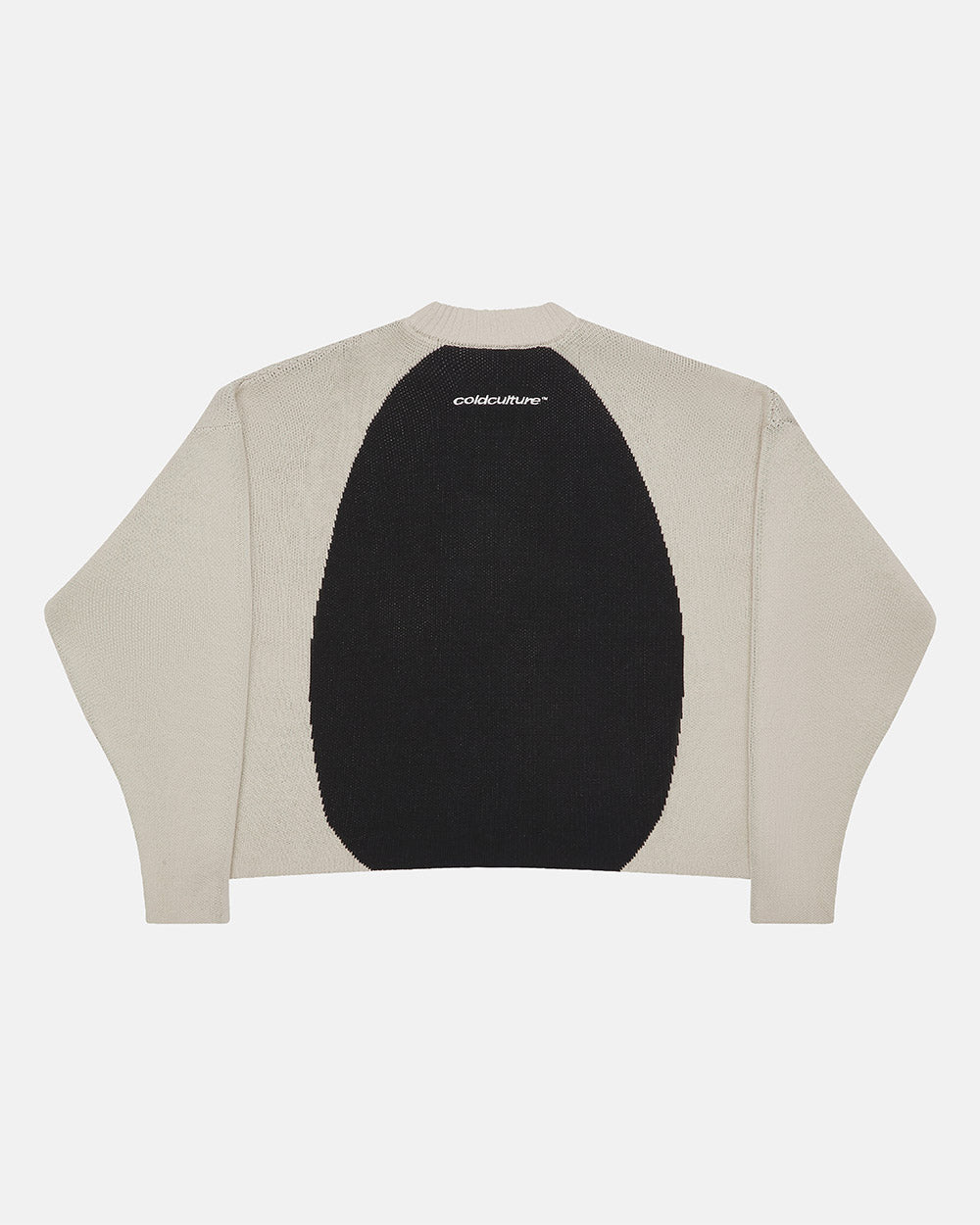 ALPHA KNIT BEIGE & BLACK - COLD CULTURE