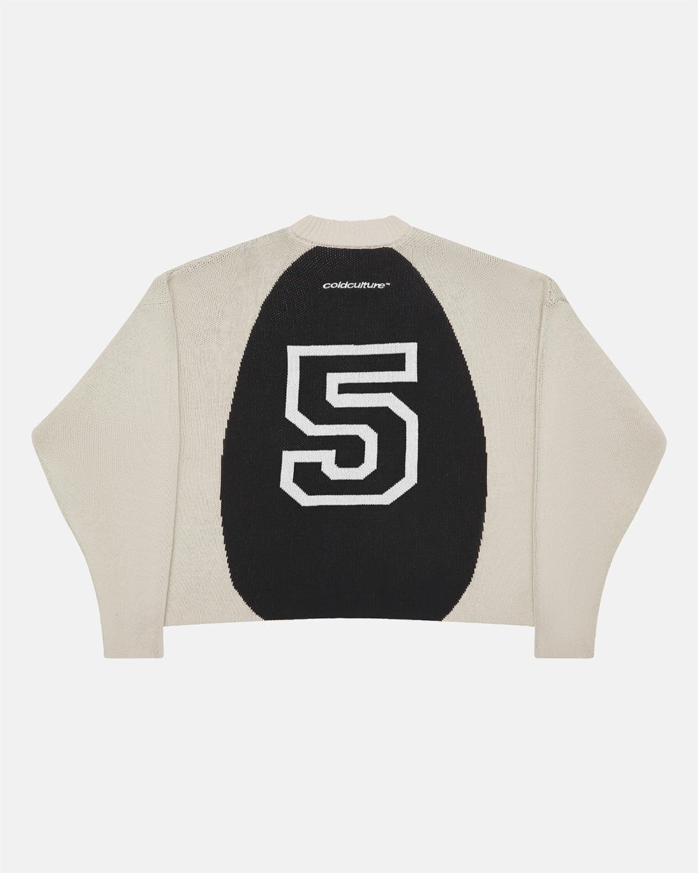 ALPHA KNIT BEIGE & BLACK - Cold Culture