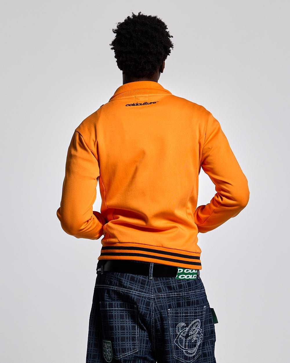 AMSTERDAM JACKET PERSIMMON ORANGE - COLD CULTURE