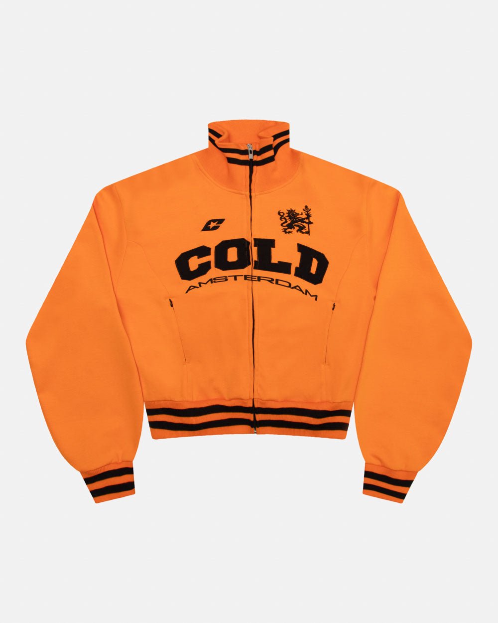 AMSTERDAM JACKET PERSIMMON ORANGE - COLD CULTURE