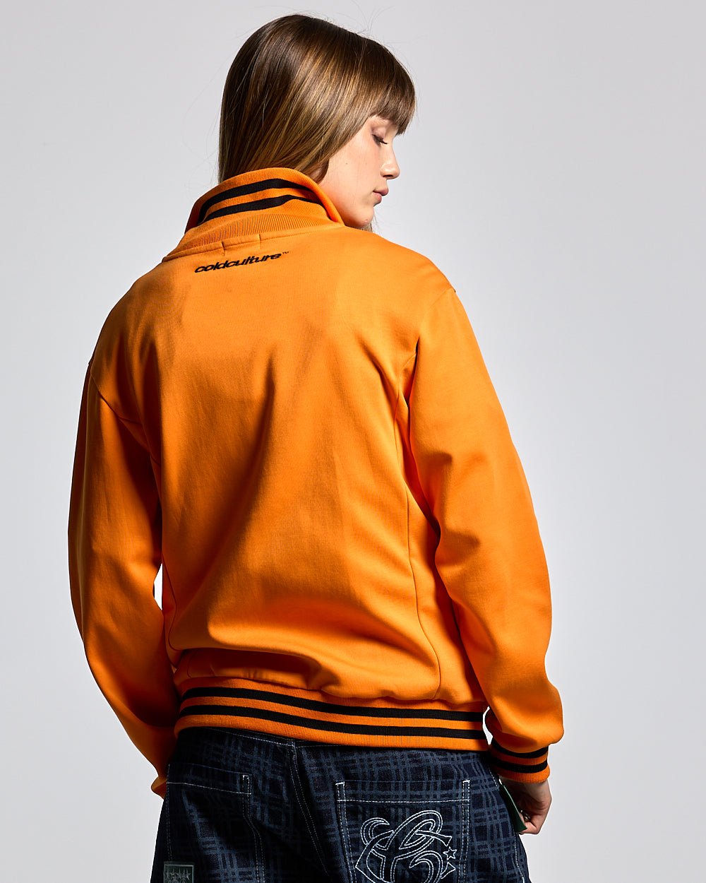 AMSTERDAM JACKET PERSIMMON ORANGE - COLD CULTURE