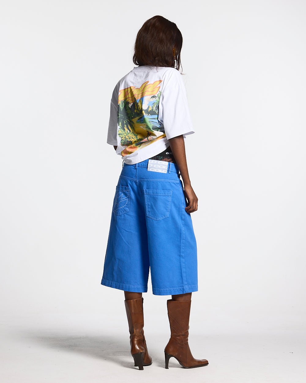 AQUATIC TEE WHITE - COLD CULTURE
