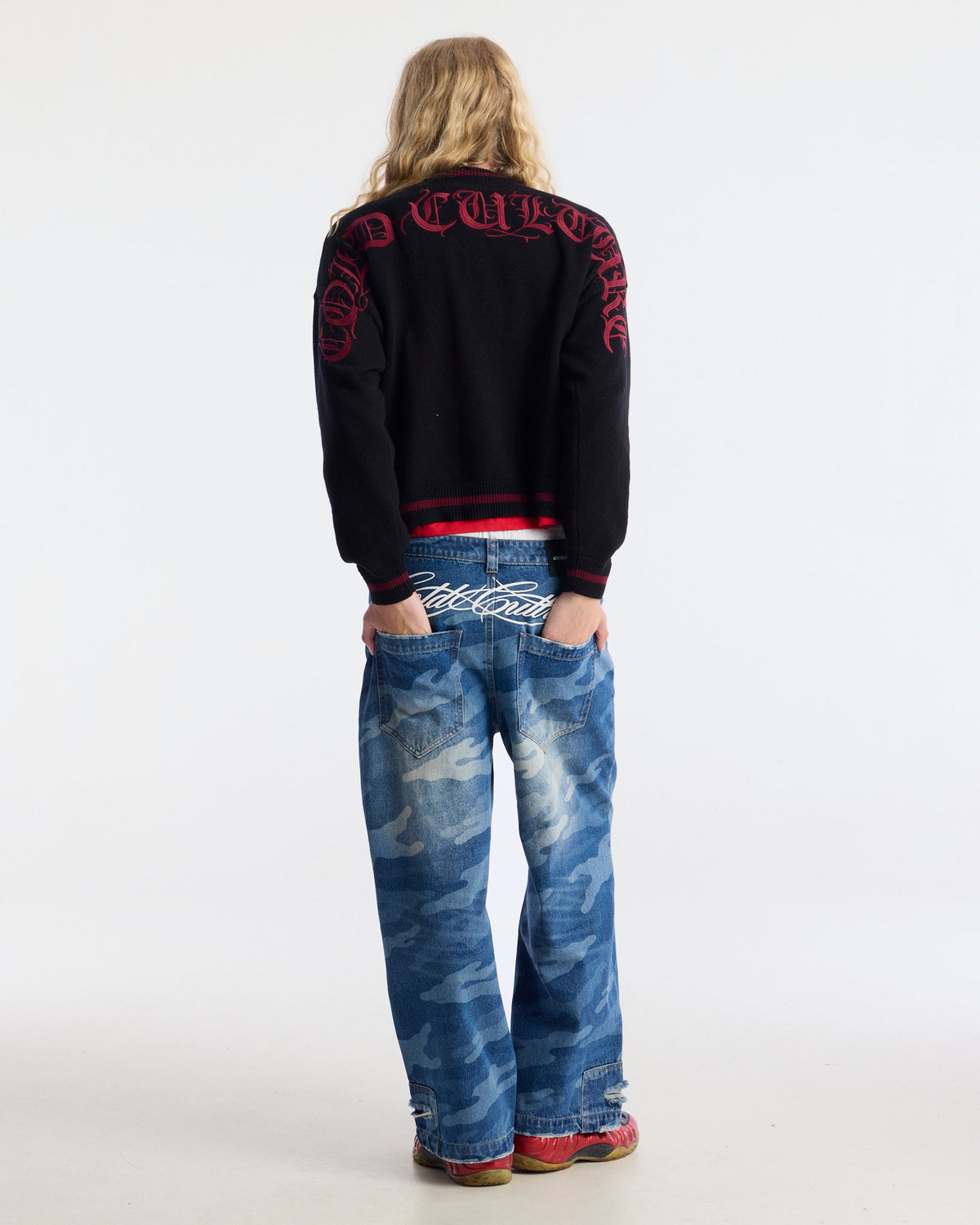 ARCHIVE GOTHIC KNIT BLACK - Cold Culture