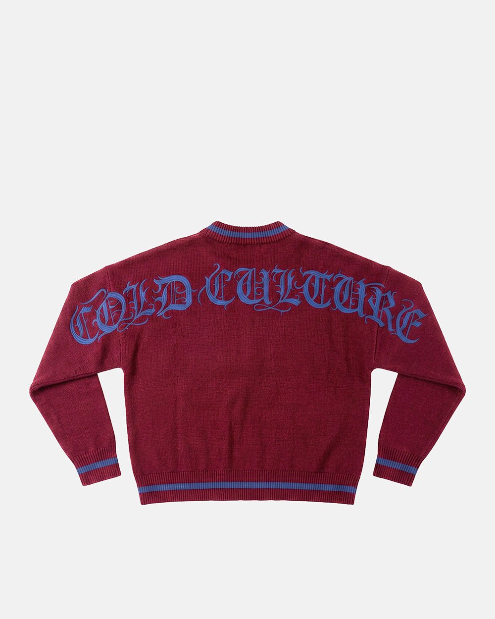 KNITWEAR & SWEATERS | COLD CULTURE™ STREETWEAR CLOTHING BRAND