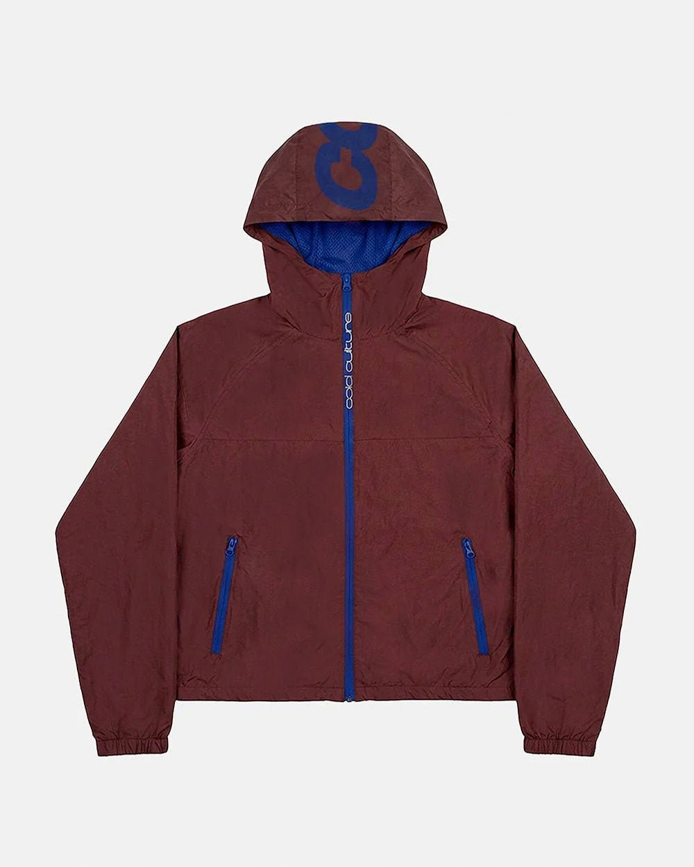 ARCTIC WINDBREAKER BURGUNDY - Cold Culture