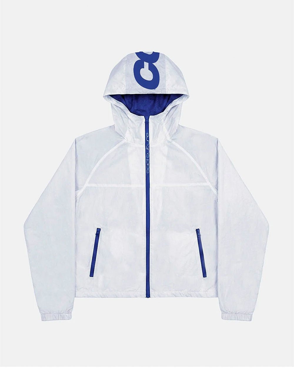 ARCTIC WINDBREAKER WHITE - Cold Culture