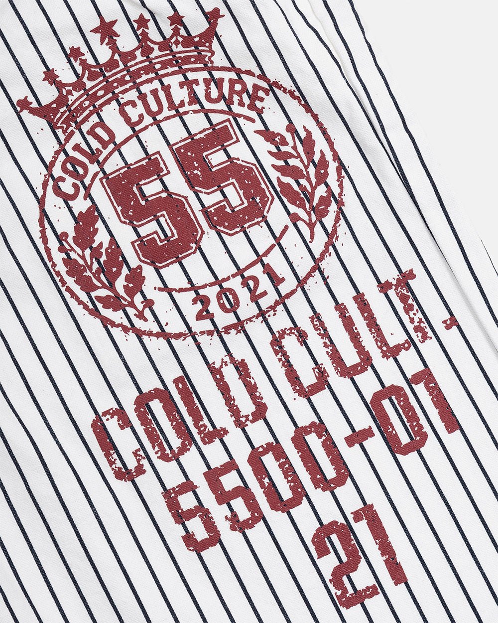ARMED SAILOR V2 SHORTS WHITE - Cold Culture