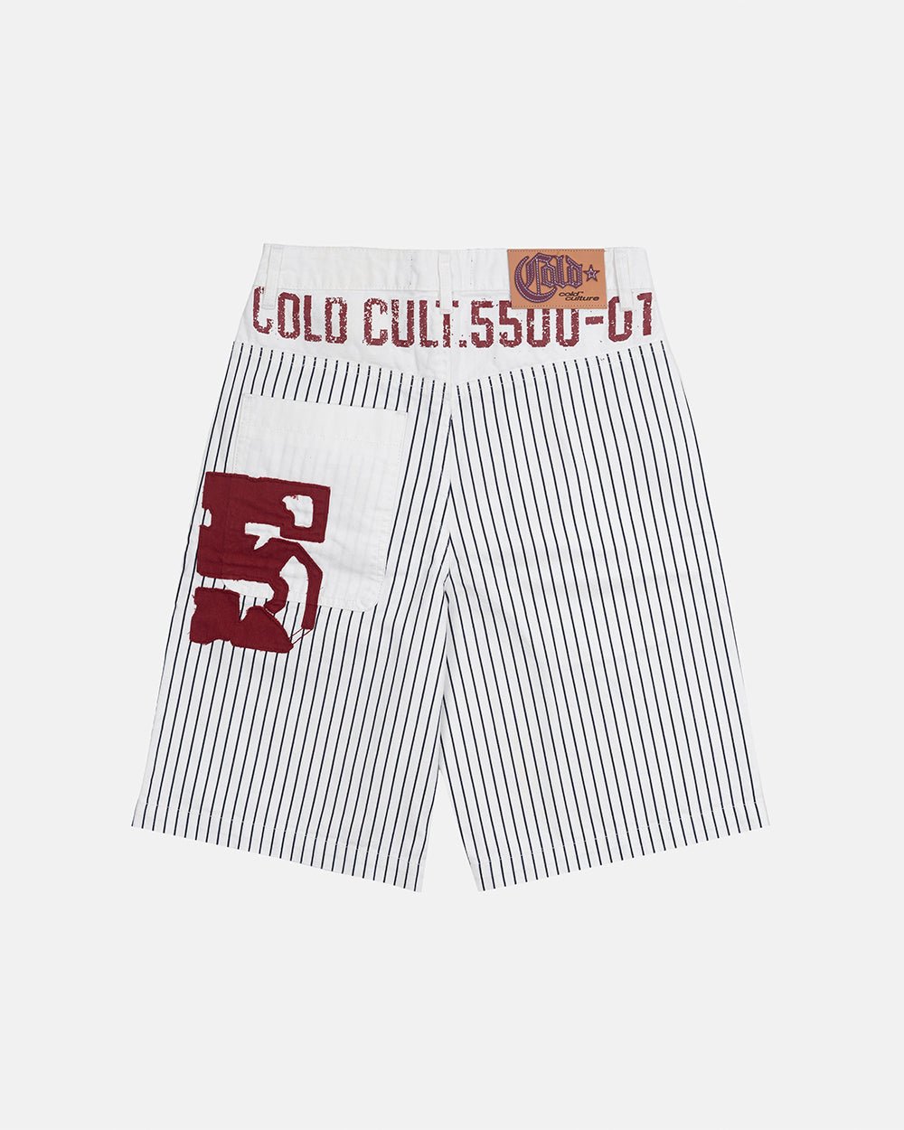 ARMED SAILOR V2 SHORTS WHITE - Cold Culture