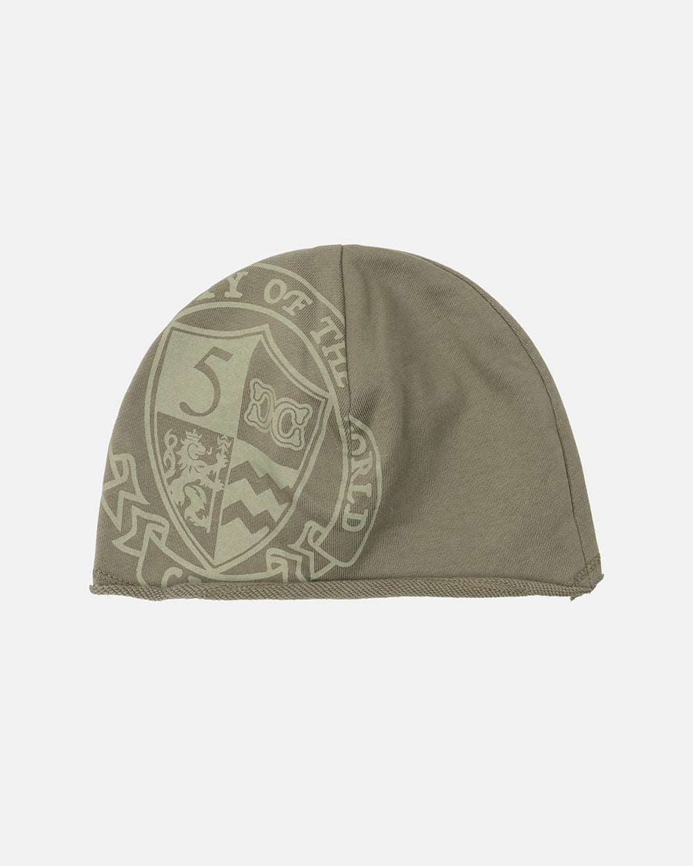 ARMOUR BEANIE MILITARY GREEN - Cold Culture