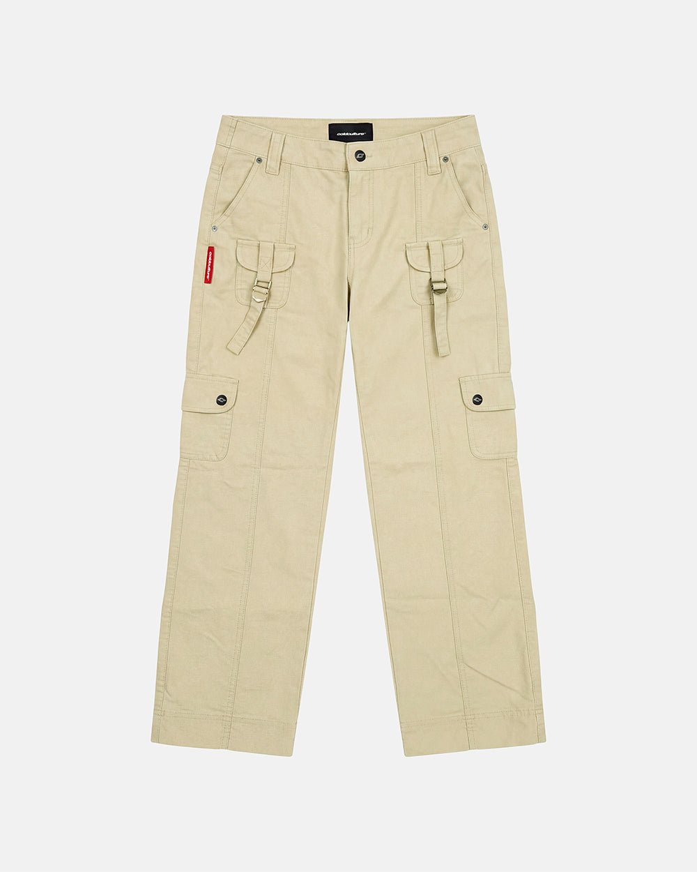 ARMY SCRIPT PANTS MILITARY GREEN - Cold Culture