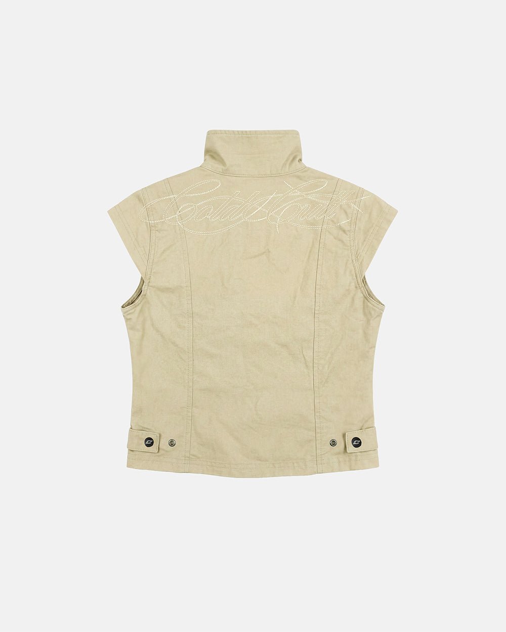 ARMY SCRIPT SHIRT MILITARY GREEN - Cold Culture
